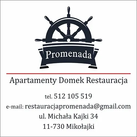 Apartment Promenada I Nad Jeziorem Mikolajki (Mragowo)